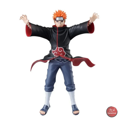 Naruto Shippuden - Pain e Kakuzu Action Figure Bandai Banpresto Vibration Stars - Pain 17cm - Action Figure