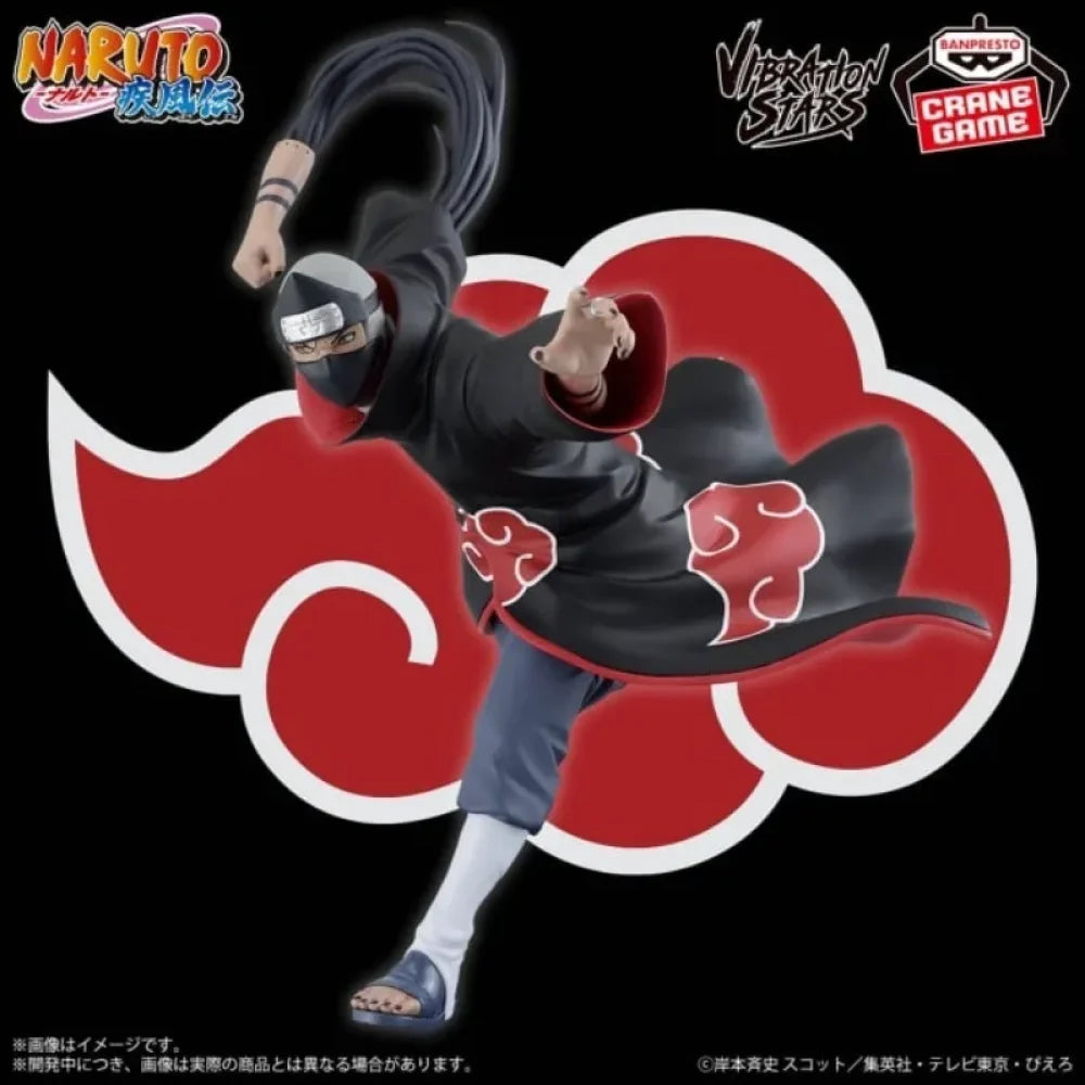 Naruto Shippuden - Pain e Kakuzu Action Figure Bandai Banpresto Vibration Stars - Action Figure