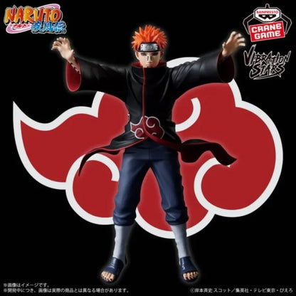 Naruto Shippuden - Pain e Kakuzu Action Figure Bandai Banpresto Vibration Stars - Action Figure
