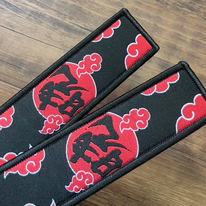 Naruto Shippuden - Portachiavi Akatsuki Con Ricamo Accessori