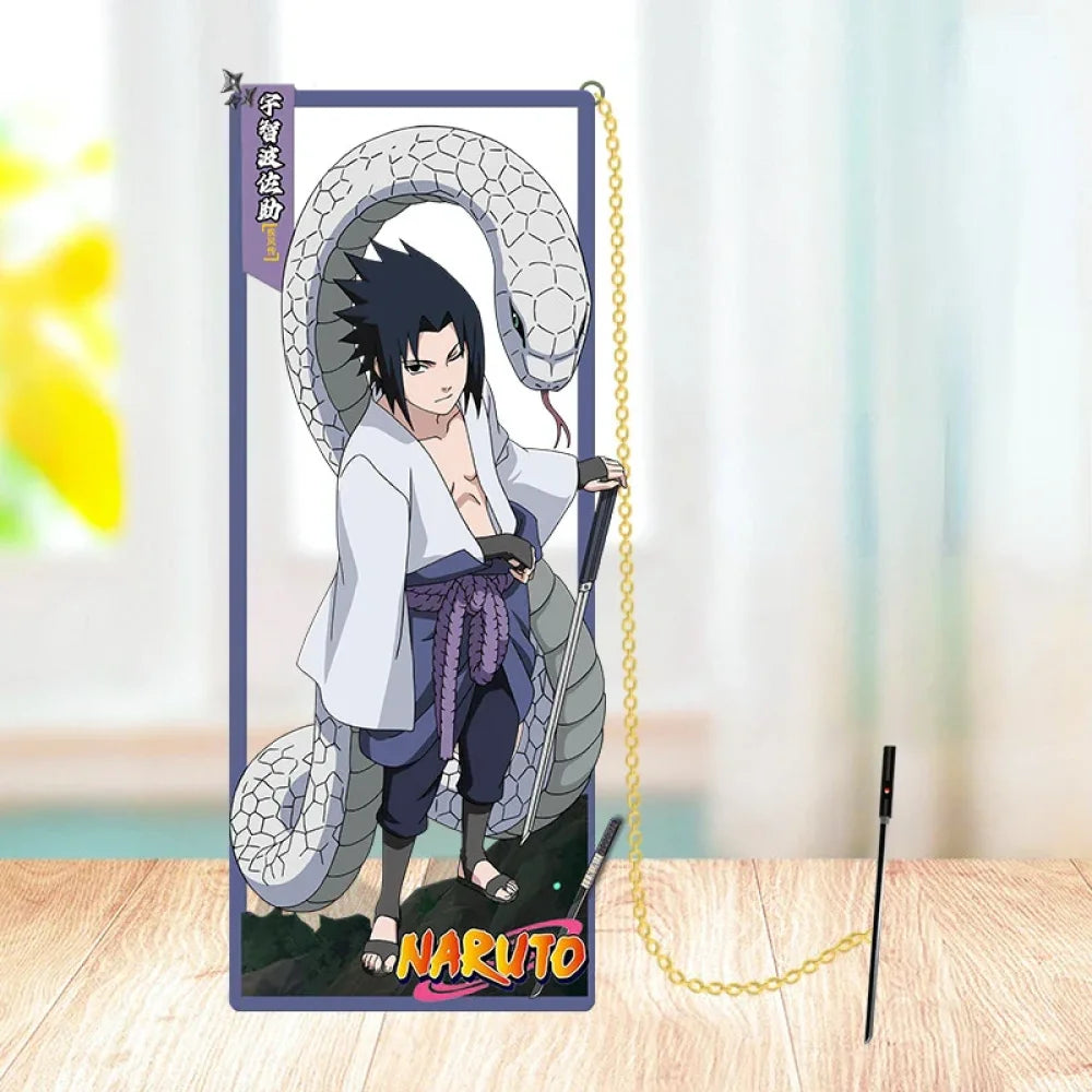 Naruto Shippuden - Segnalibri in Metallo Accessori
