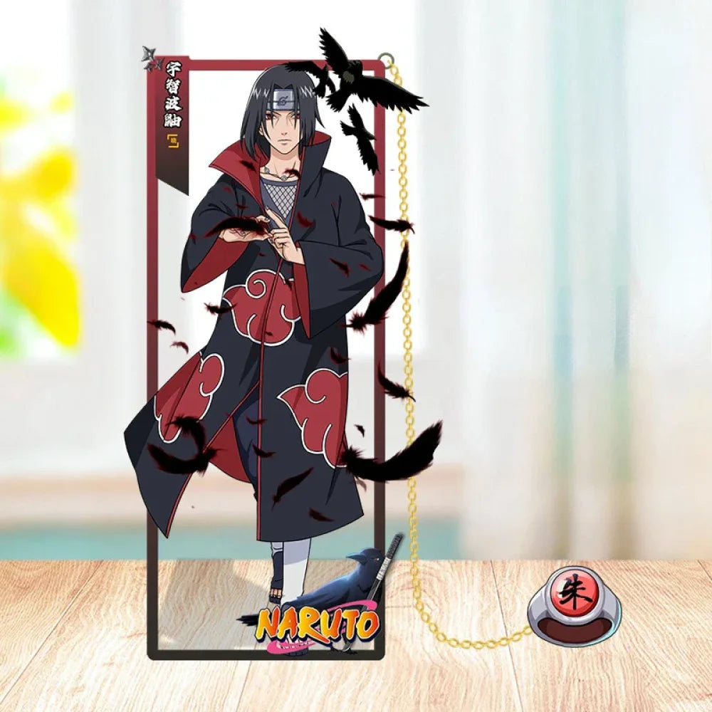 Naruto Shippuden - Segnalibri in Metallo Accessori