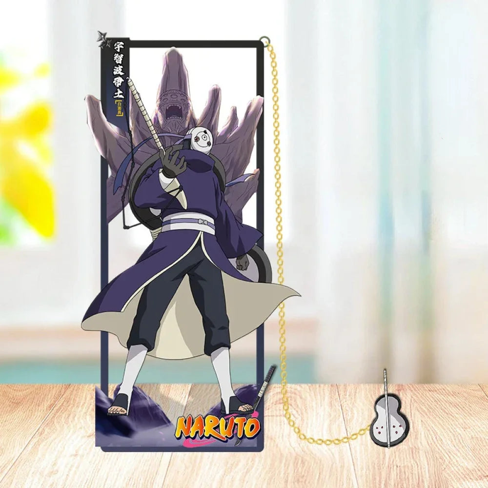 Naruto Shippuden - Segnalibri in Metallo Accessori
