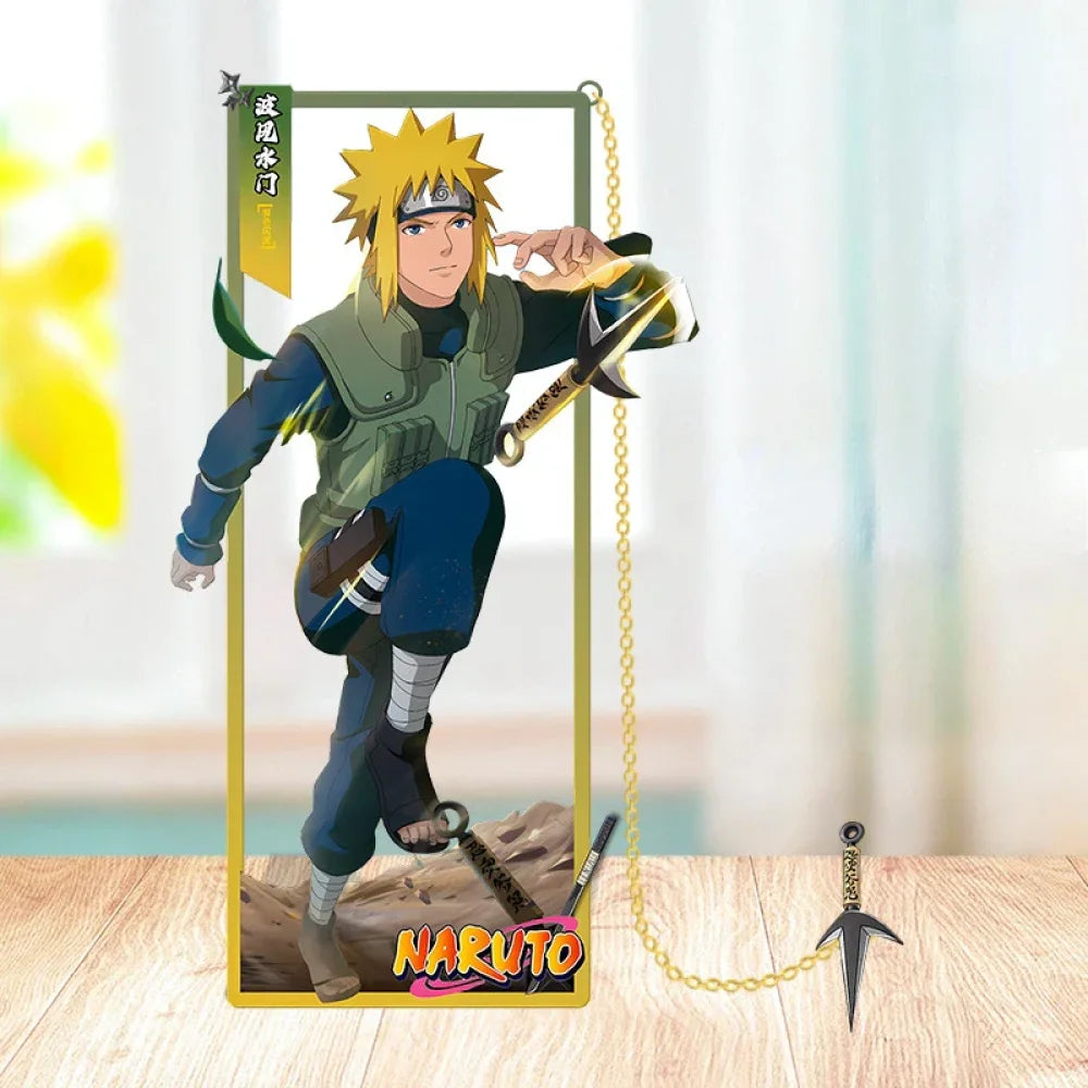 Naruto Shippuden - Segnalibri in Metallo Accessori