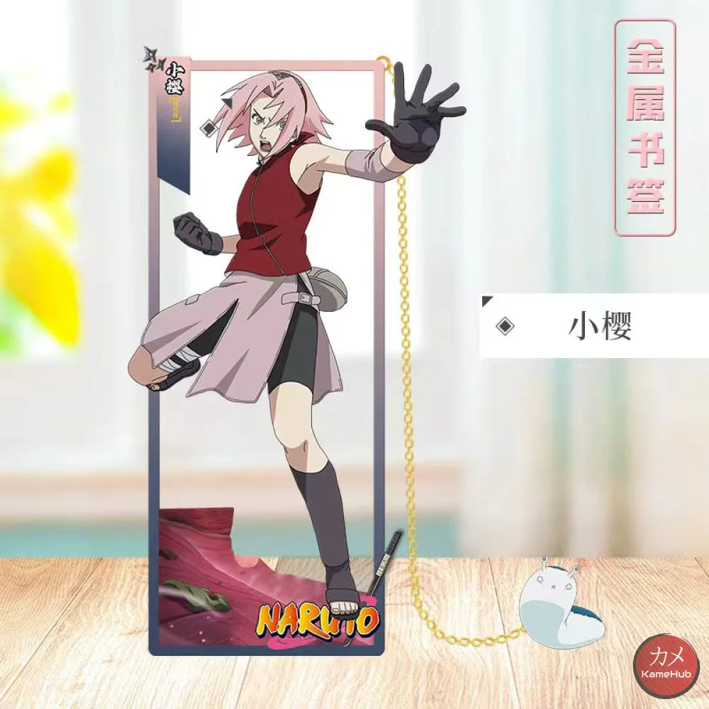 Naruto Shippuden - Segnalibri in Metallo - Haruno Sakura A - Accessori