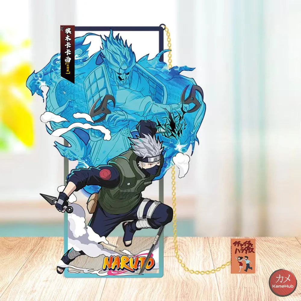 Naruto Shippuden - Segnalibri in Metallo - Hatake Kakashi B - Accessori