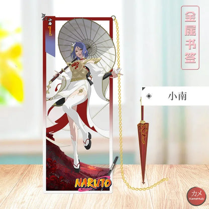 Naruto Shippuden - Segnalibri in Metallo Konan A Accessori