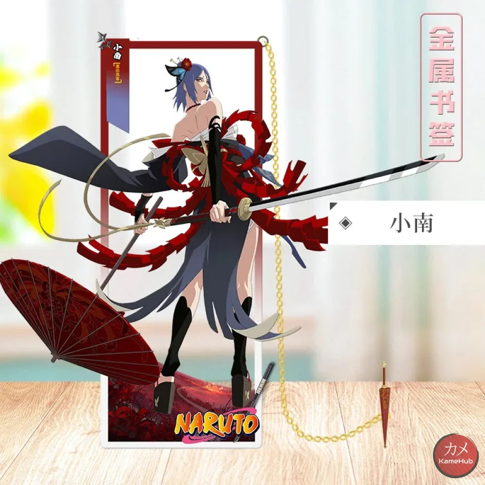 Naruto Shippuden - Segnalibri in Metallo Konan B Accessori