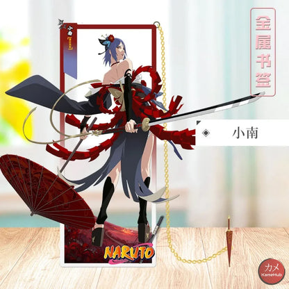 Naruto Shippuden - Segnalibri in Metallo Konan B Accessori