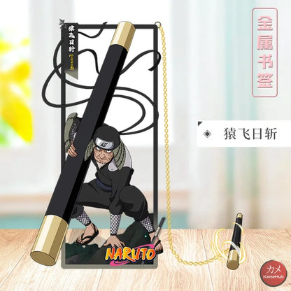 Naruto Shippuden - Segnalibri in Metallo Sarutobi Hiruzen Accessori