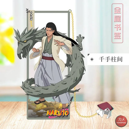 Naruto Shippuden - Segnalibri in Metallo Senju Hashirama A Accessori