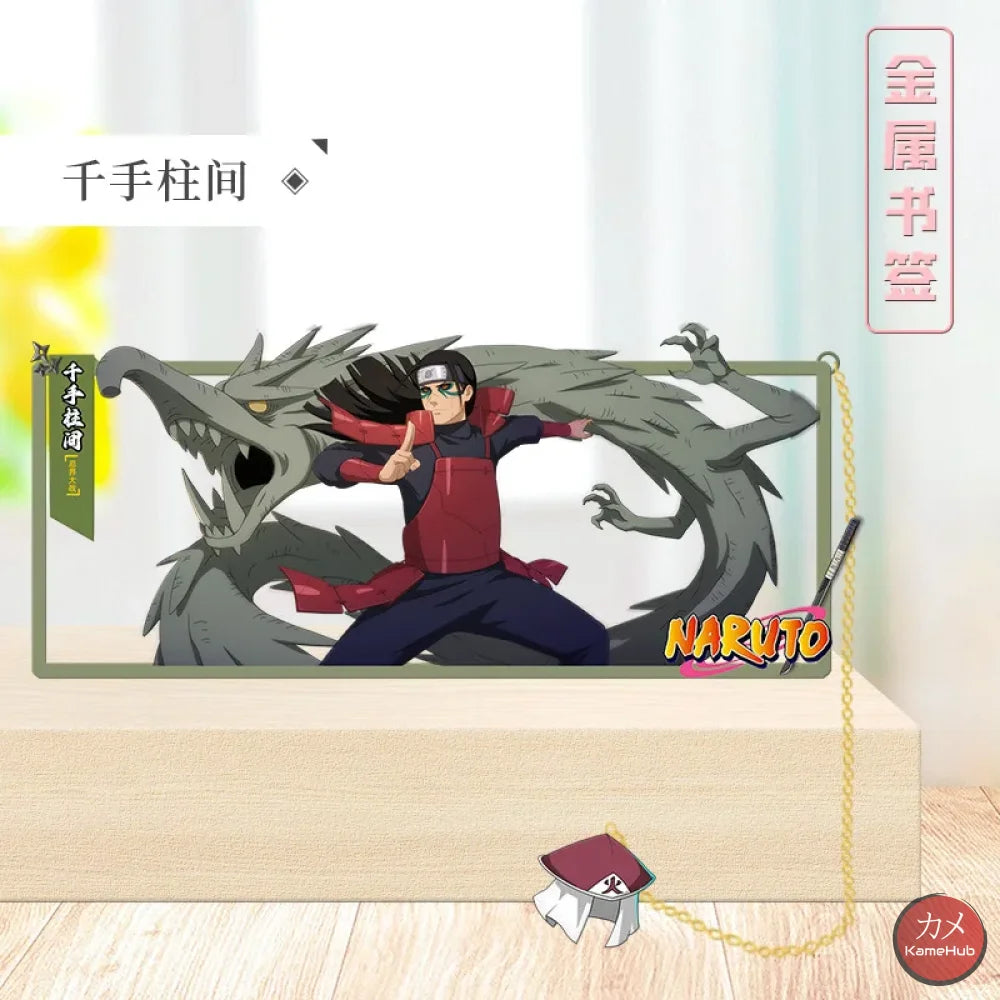 Naruto Shippuden - Segnalibri in Metallo Senju Hashirama B Accessori