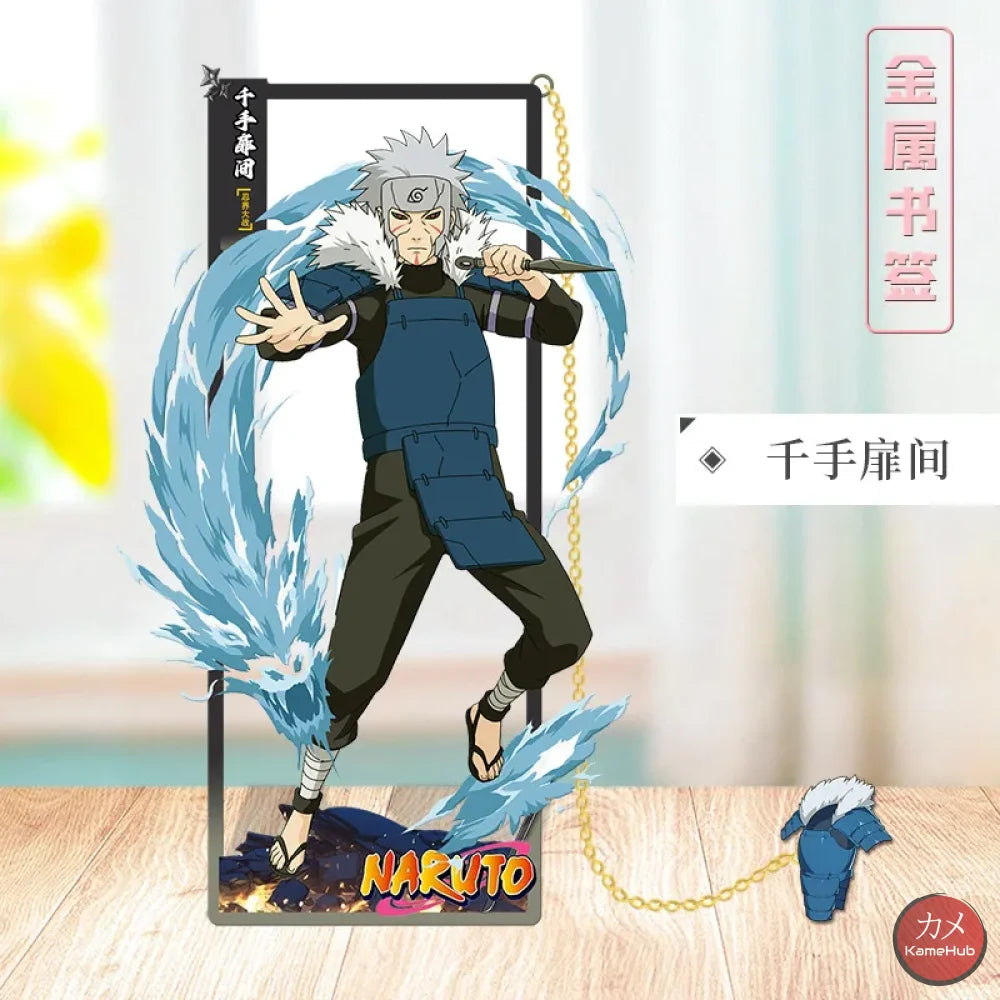 Naruto Shippuden - Segnalibri in Metallo Senju Tobirama Accessori
