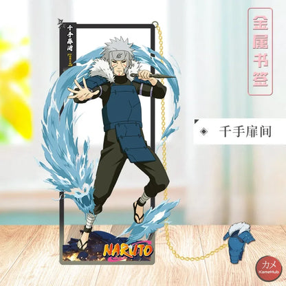 Naruto Shippuden - Segnalibri in Metallo Senju Tobirama Accessori
