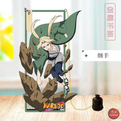 Naruto Shippuden - Segnalibri in Metallo Senju Tsunade Accessori