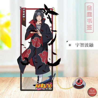 Naruto Shippuden - Segnalibri in Metallo Uchiha Itachi B Accessori