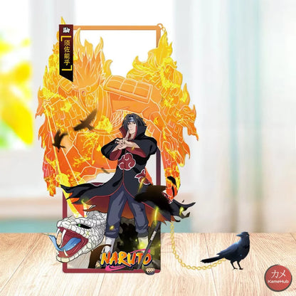 Naruto Shippuden - Segnalibri in Metallo - Uchiha Itachi B - Accessori