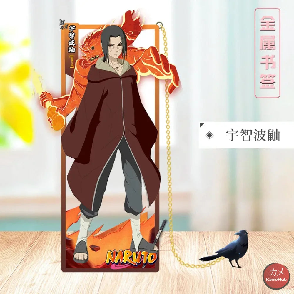 Naruto Shippuden - Segnalibri in Metallo Uchiha Itachi A Accessori