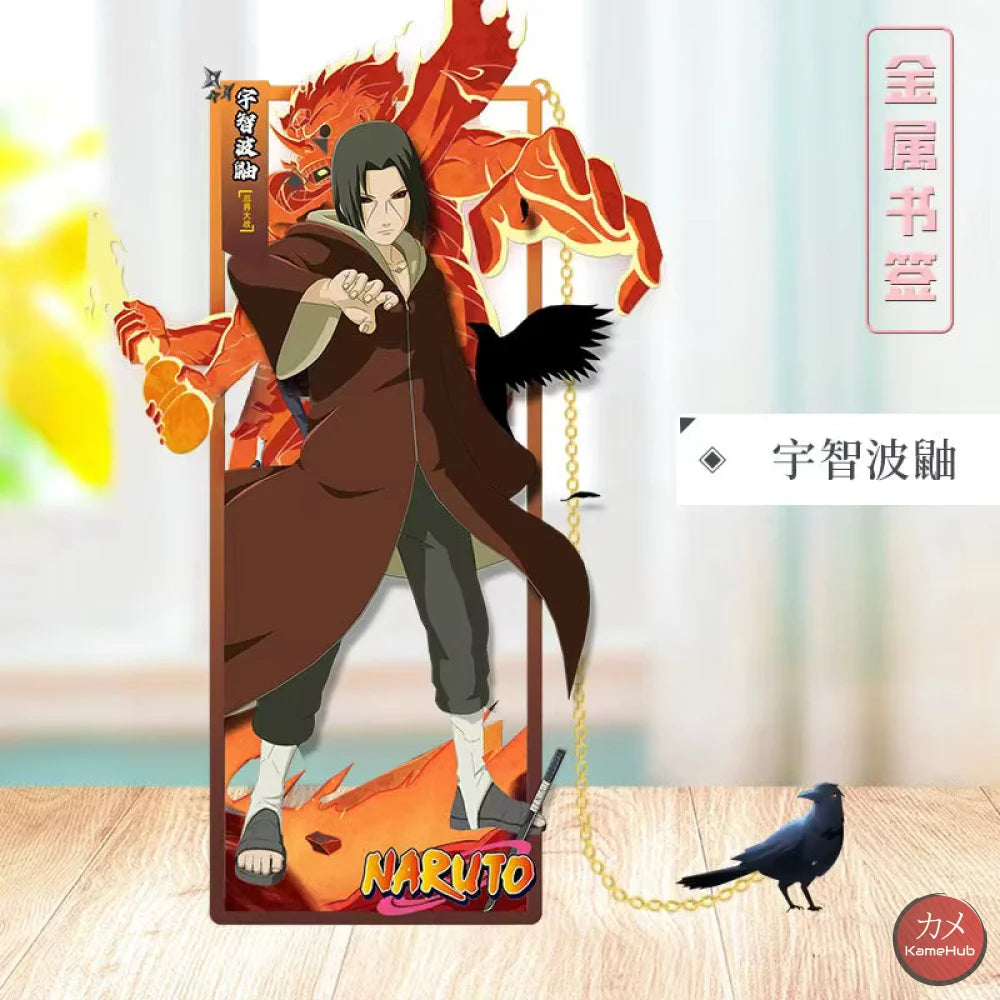Naruto Shippuden - Segnalibri in Metallo - Uchiha Itachi D - Accessori