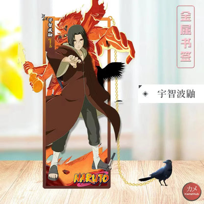 Naruto Shippuden - Segnalibri in Metallo - Uchiha Itachi D - Accessori