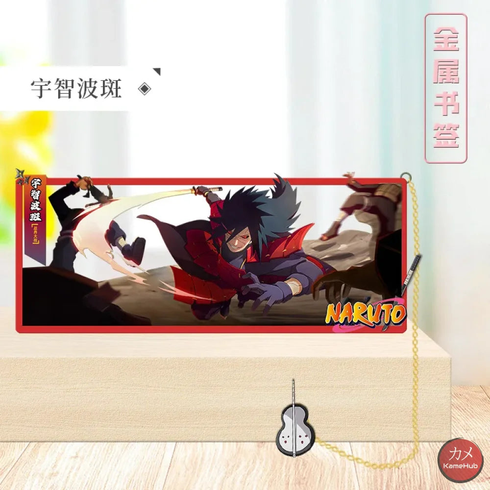 Naruto Shippuden - Segnalibri in Metallo Uchiha Madara C Accessori