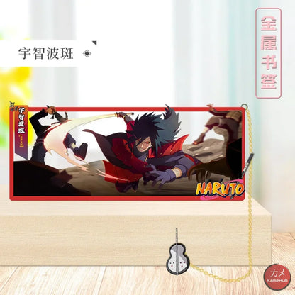 Naruto Shippuden - Segnalibri in Metallo Uchiha Madara C Accessori