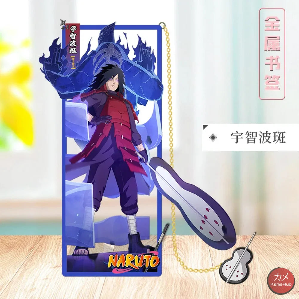 Naruto Shippuden - Segnalibri in Metallo Uchiha Madara A Accessori
