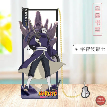 Naruto Shippuden - Segnalibri in Metallo Uchiha Obito A Accessori