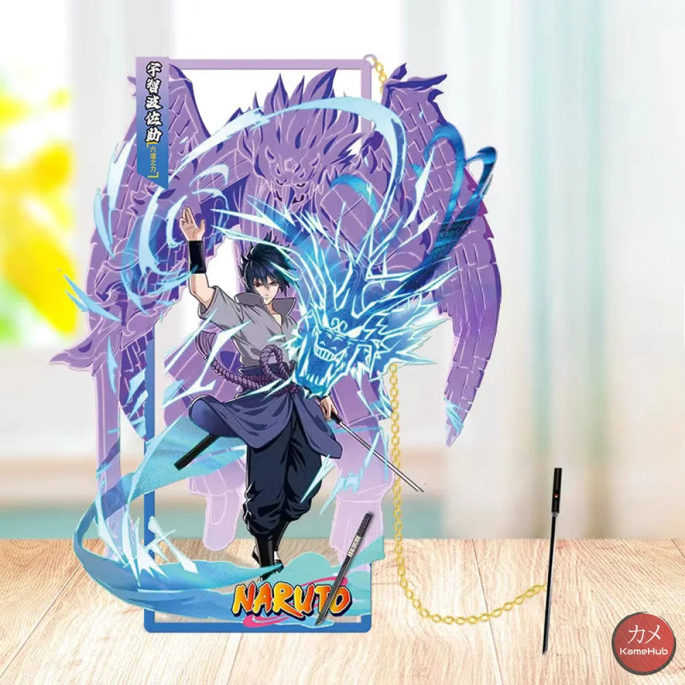 Naruto Shippuden - Segnalibri in Metallo - Uchiha Sasuke E - Accessori