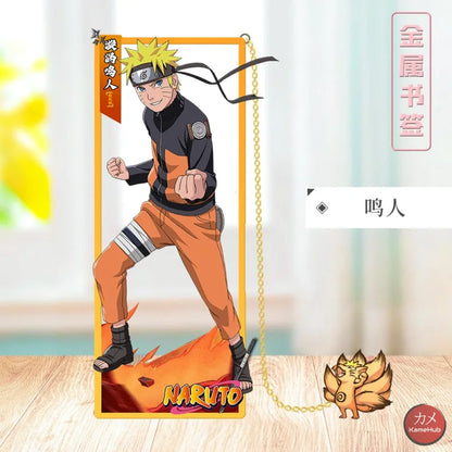 Naruto Shippuden - Segnalibri in Metallo Uzumaki Naruto A Accessori