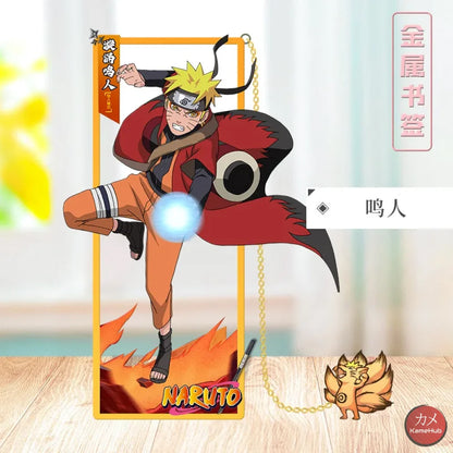 Naruto Shippuden - Segnalibri in Metallo Uzumaki Naruto D Accessori