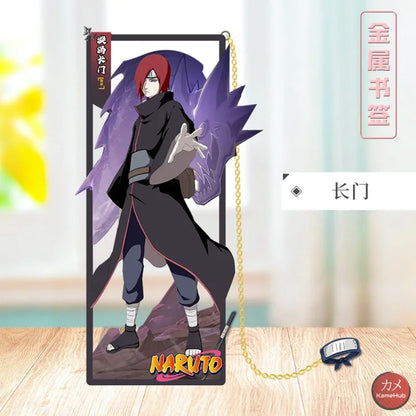 Naruto Shippuden - Segnalibri in Metallo Uzumaki Nagato Accessori