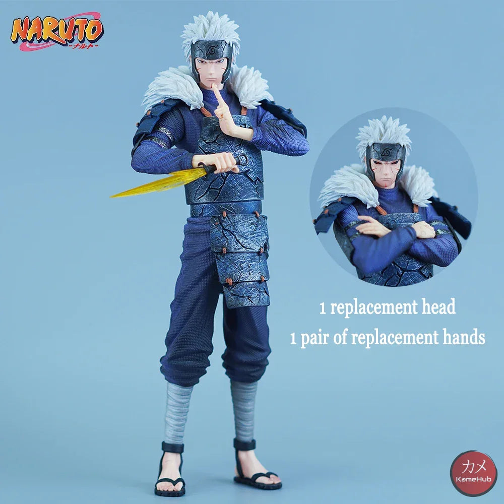 Naruto Shippuden - Senju Tobirama Action Figure - Senju Tobirama 31cm - Action Figure