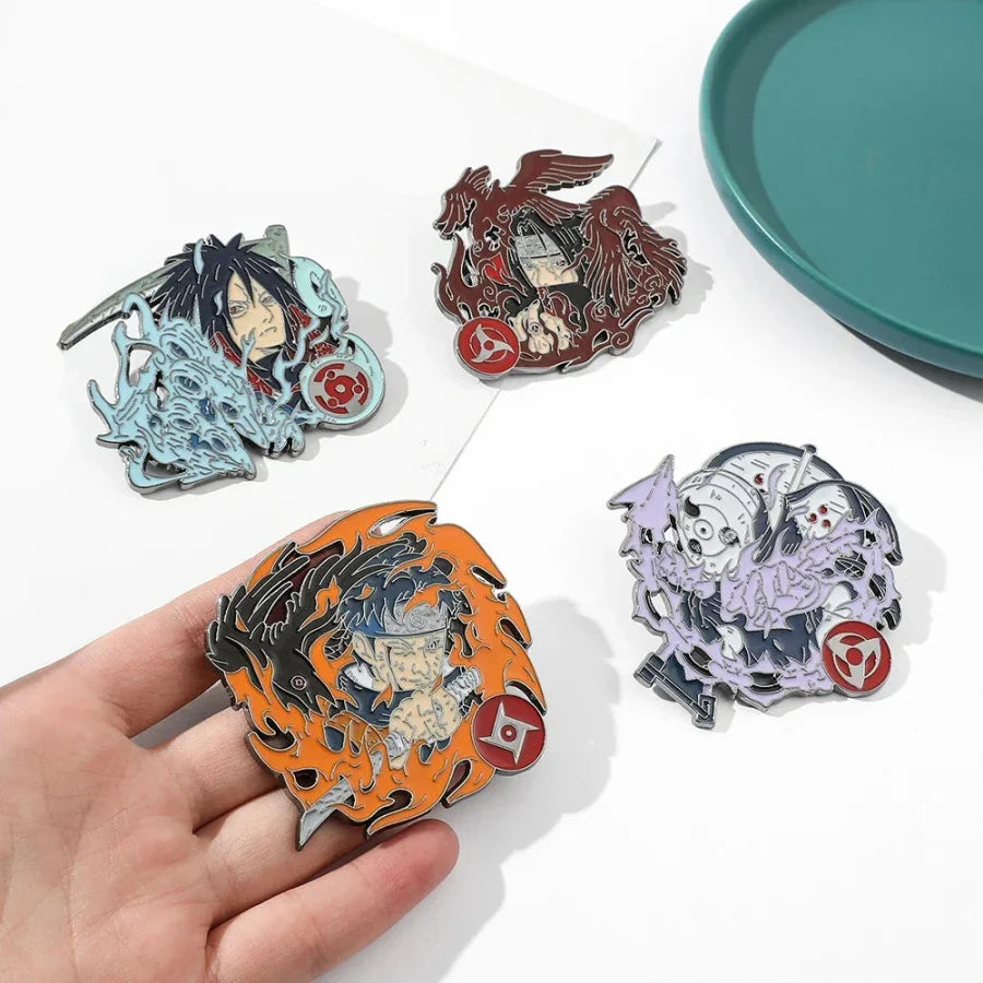 Naruto Shippuden - Spille Vari Personaggi Accessori