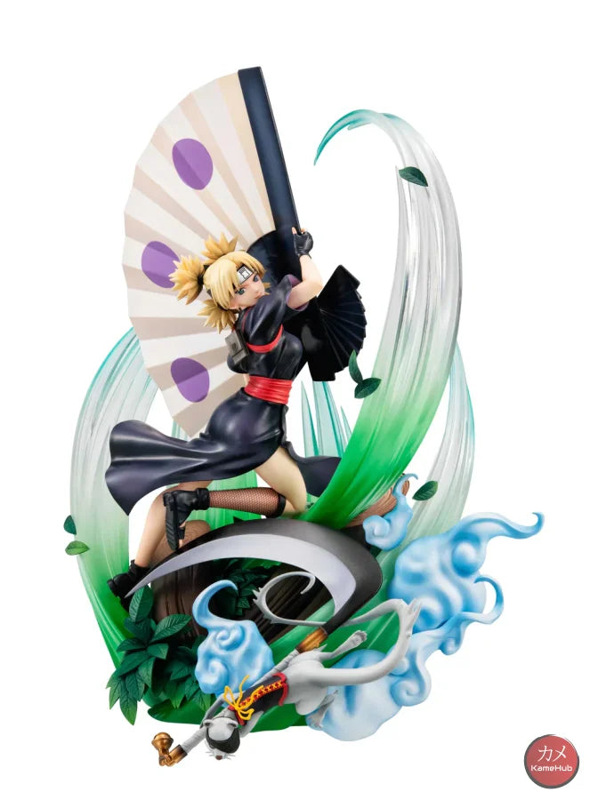 Naruto Shippuden - Temari Action Figure Megahouse Gals Dx