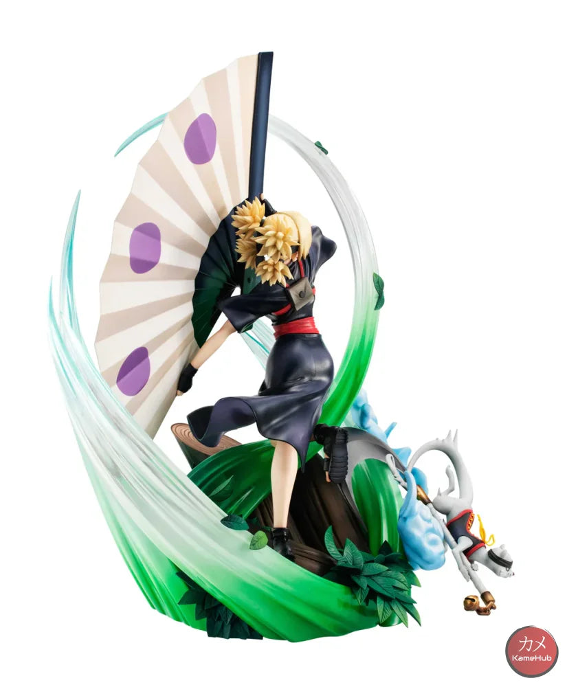 Naruto Shippuden - Temari Action Figure Megahouse Gals Dx