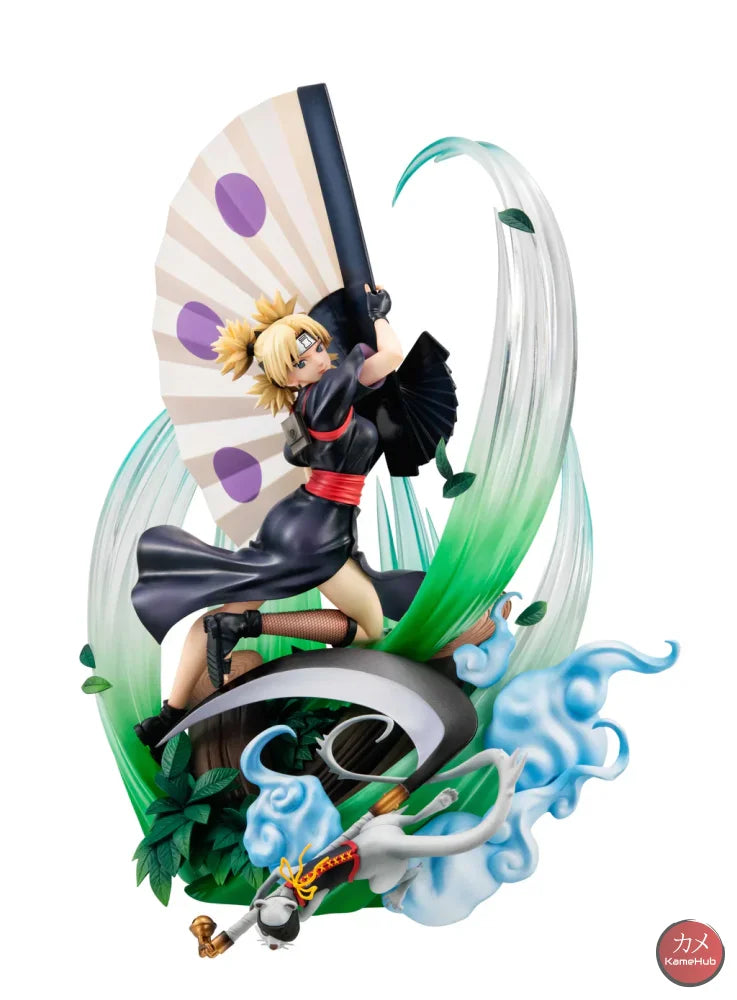 Naruto Shippuden - Temari Action Figure Megahouse Gals Dx