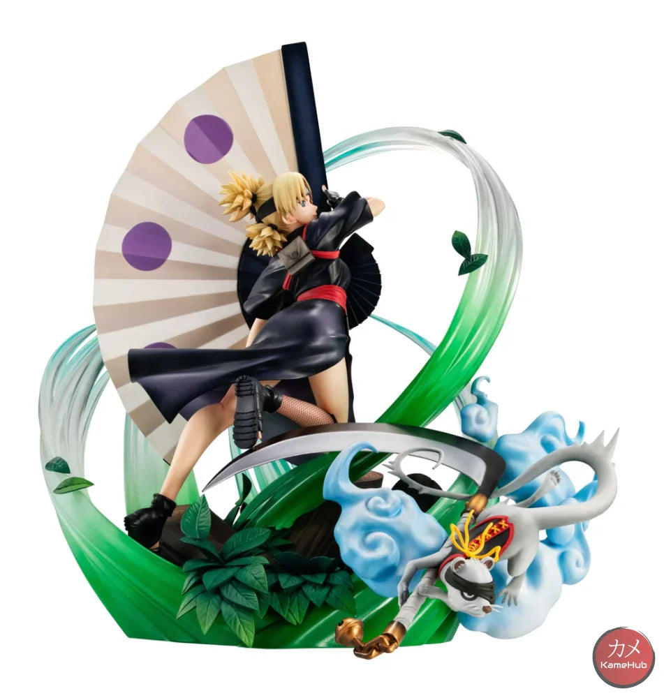 Naruto Shippuden - Temari Action Figure Megahouse Gals Dx