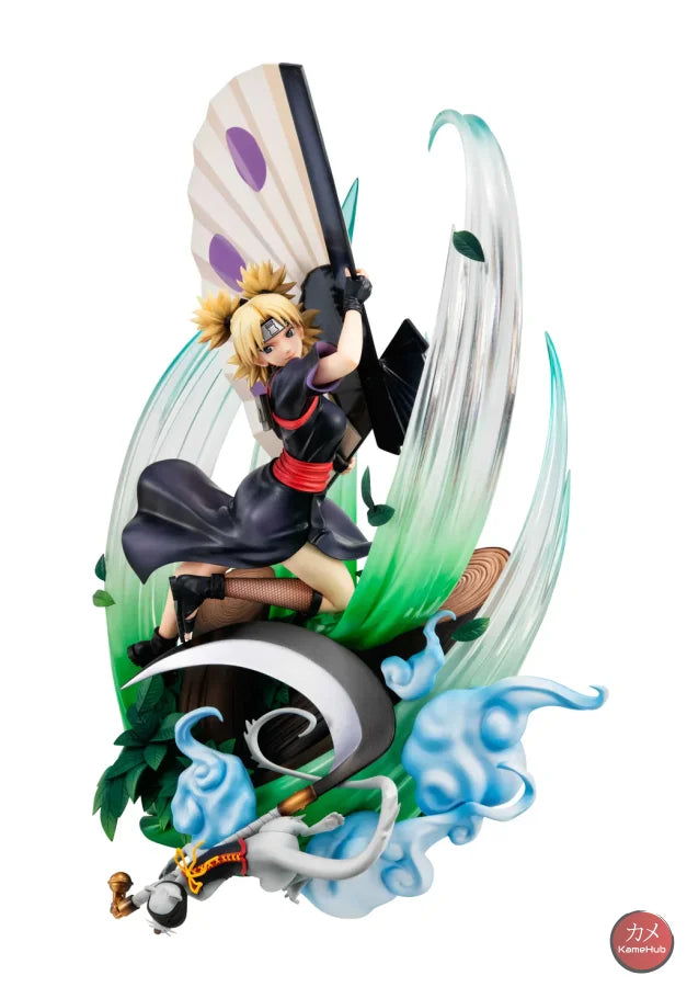 Naruto Shippuden - Temari Action Figure Megahouse Gals Dx