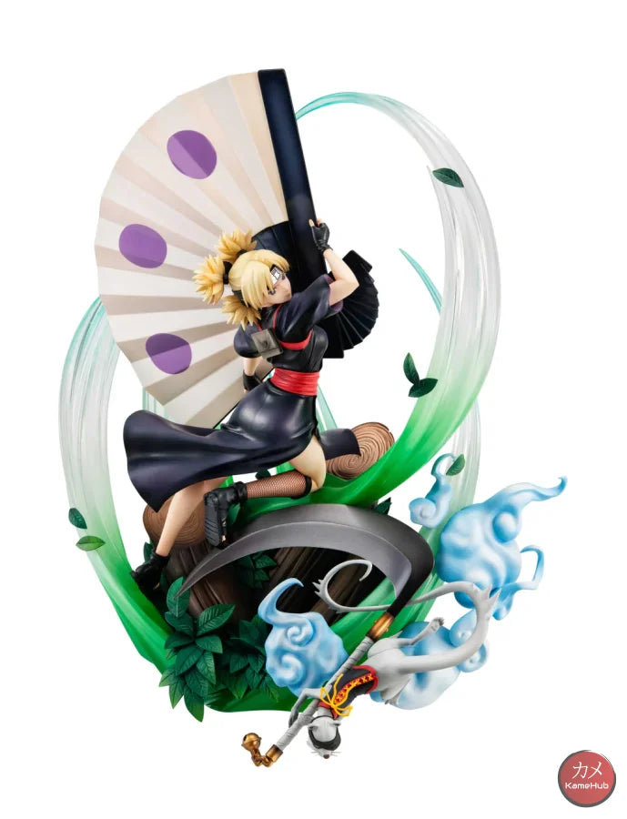 Naruto Shippuden - Temari Action Figure Megahouse Gals Dx