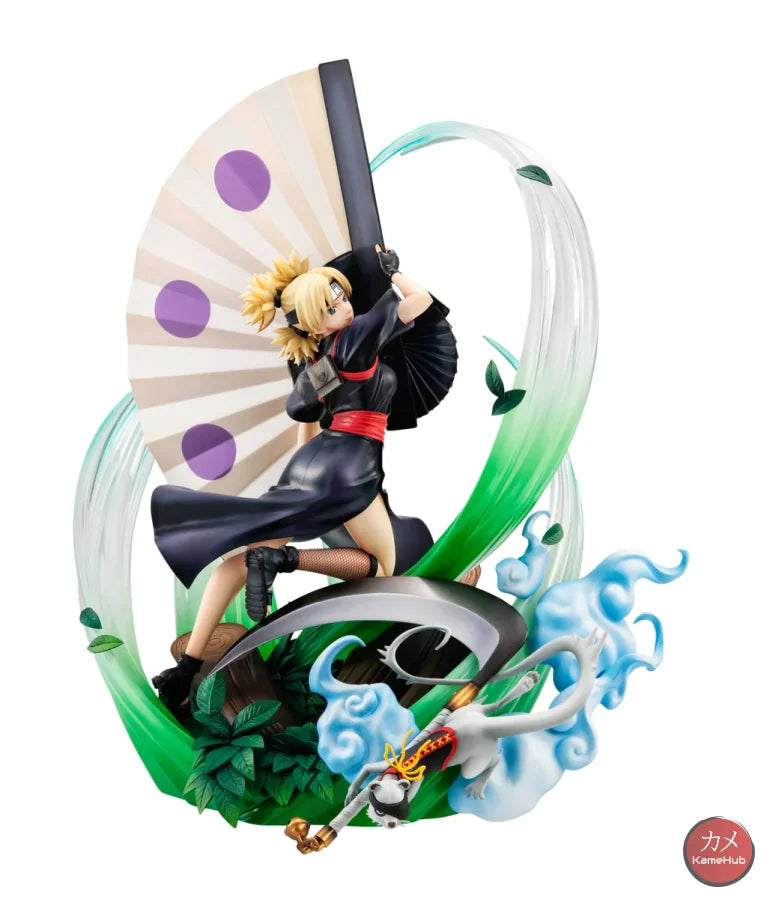 Naruto Shippuden - Temari Action Figure Megahouse Gals Dx