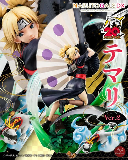 Naruto Shippuden - Temari Action Figure Megahouse Gals Dx