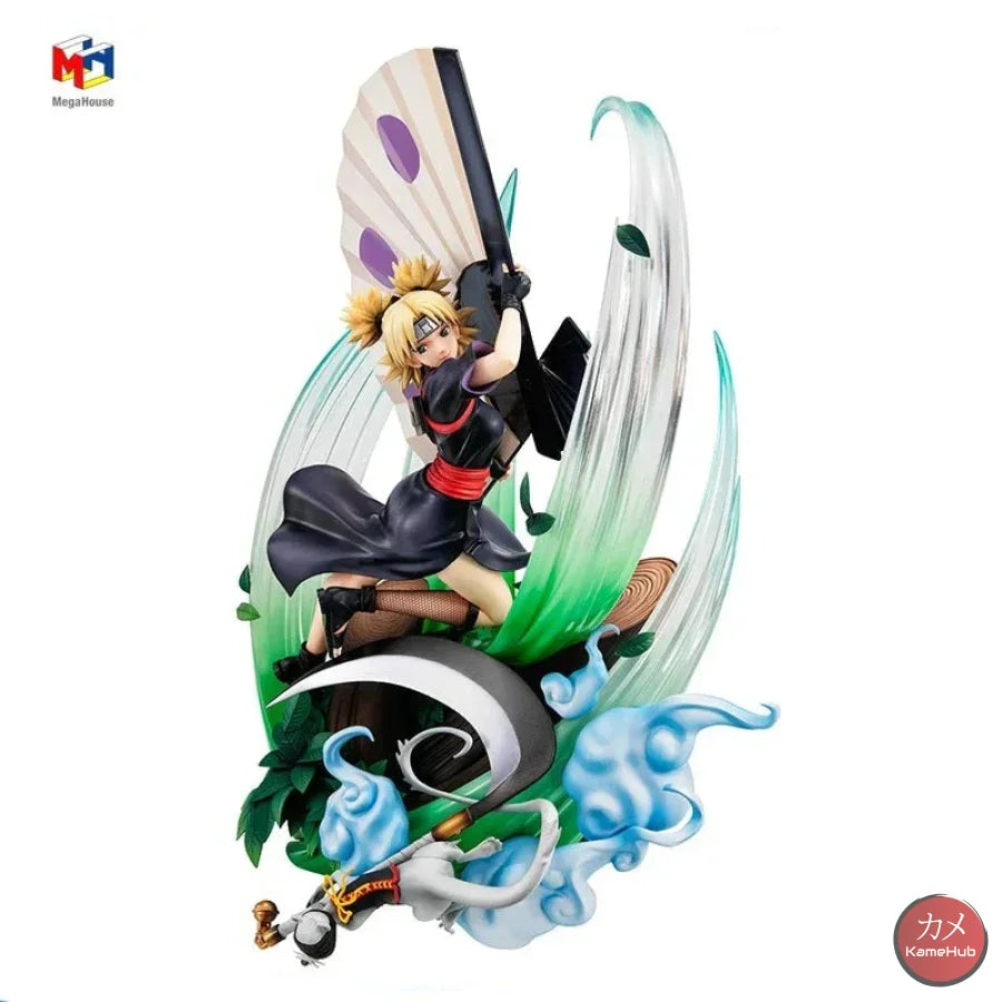 Naruto Shippuden - Temari Action Figure Megahouse Gals Dx