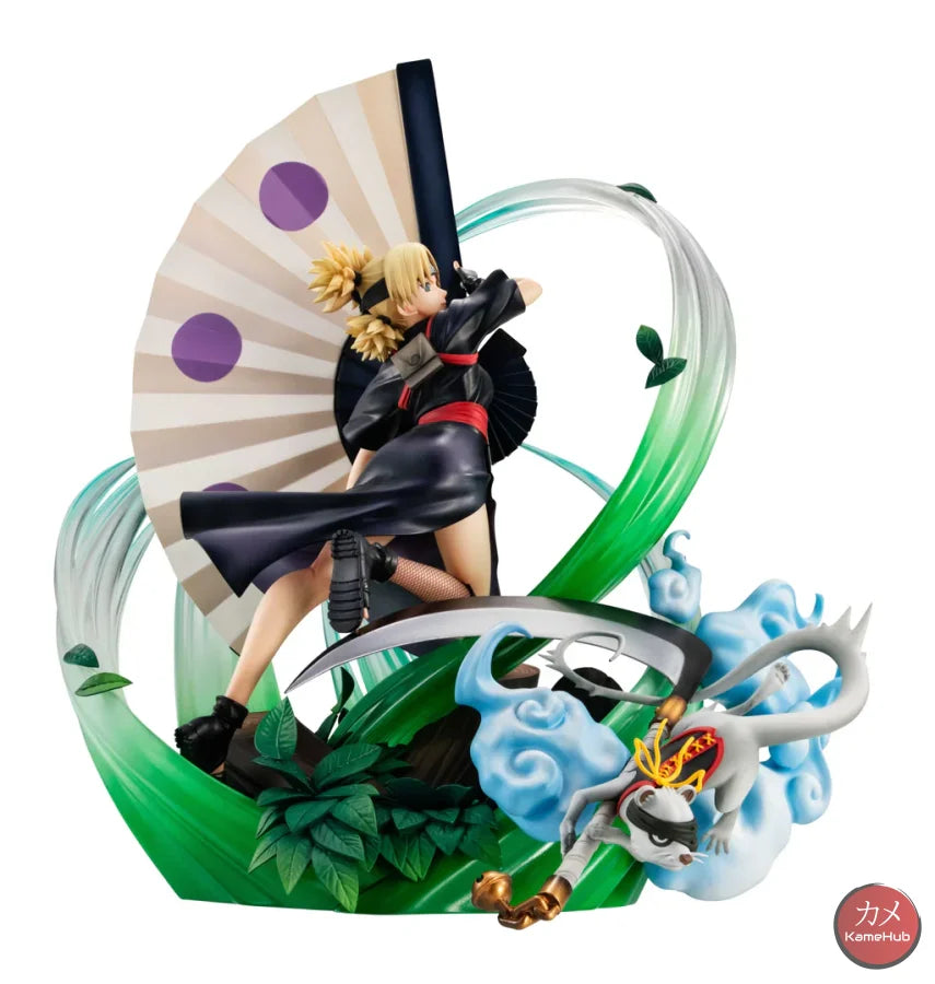 Naruto Shippuden - Temari Action Figure Megahouse Gals Dx