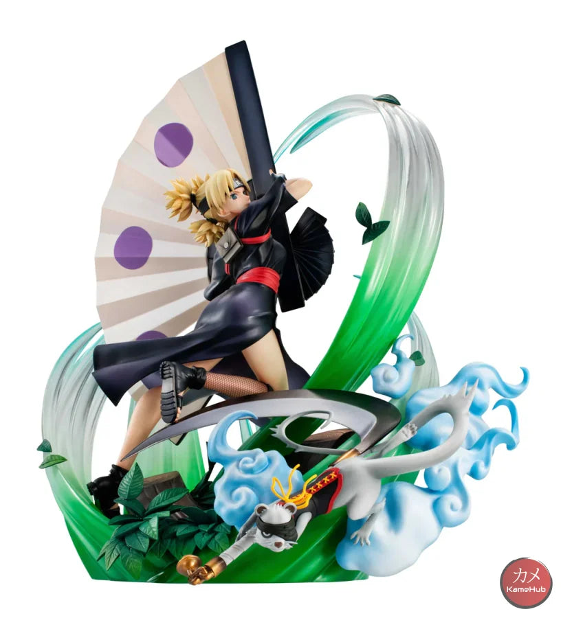 Naruto Shippuden - Temari Action Figure Megahouse Gals Dx