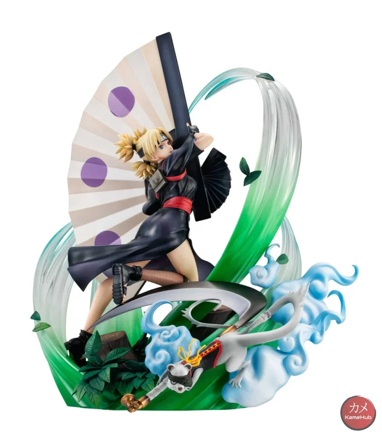 Naruto Shippuden - Temari Action Figure Megahouse Gals Dx