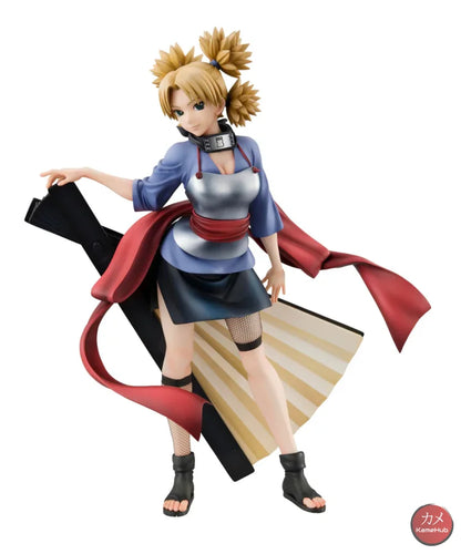 Naruto Shippuden - Temari Action Figure Megahouse Gals Series