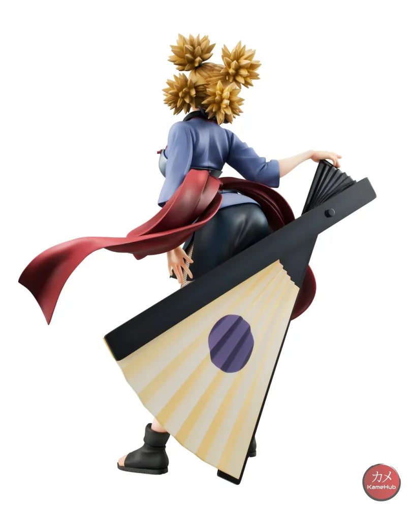 Naruto Shippuden - Temari Action Figure Megahouse Gals Series