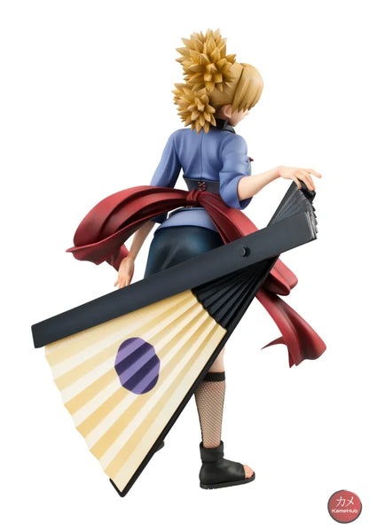 Naruto Shippuden - Temari Action Figure Megahouse Gals Series