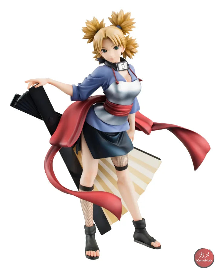 Naruto Shippuden - Temari Action Figure Megahouse Gals Series